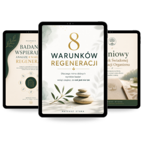 E-book „8 Warunków Regeneracji” + 3 bonusy